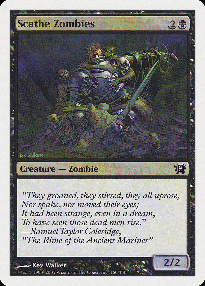 Scathe Zombies – Ninth Edition [9ED] – D – #160