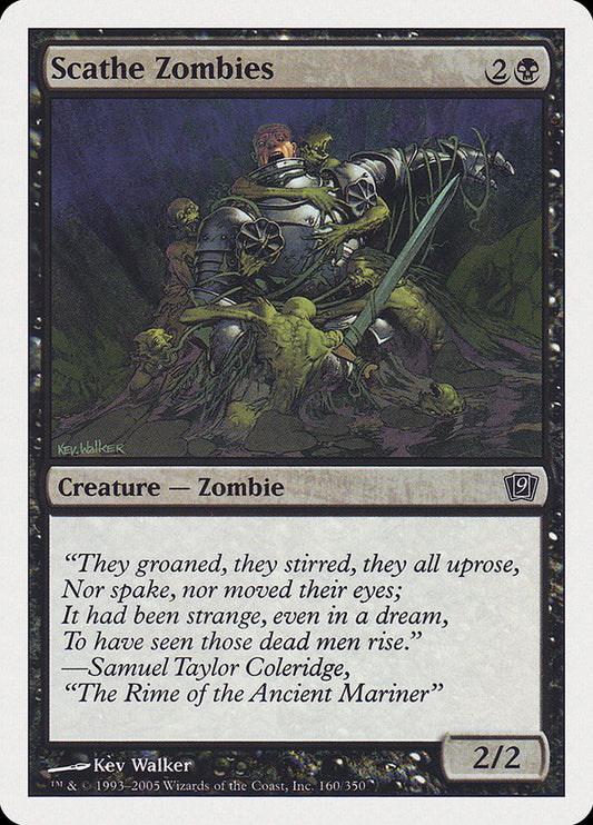 Scathe Zombies – Ninth Edition [9ED] – D – #160