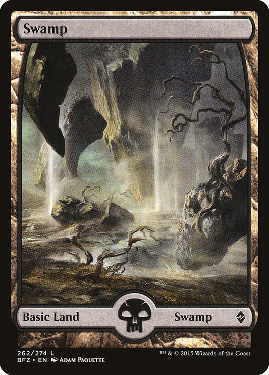 Swamp – Battle for Zendikar [BFZ] – English – #262