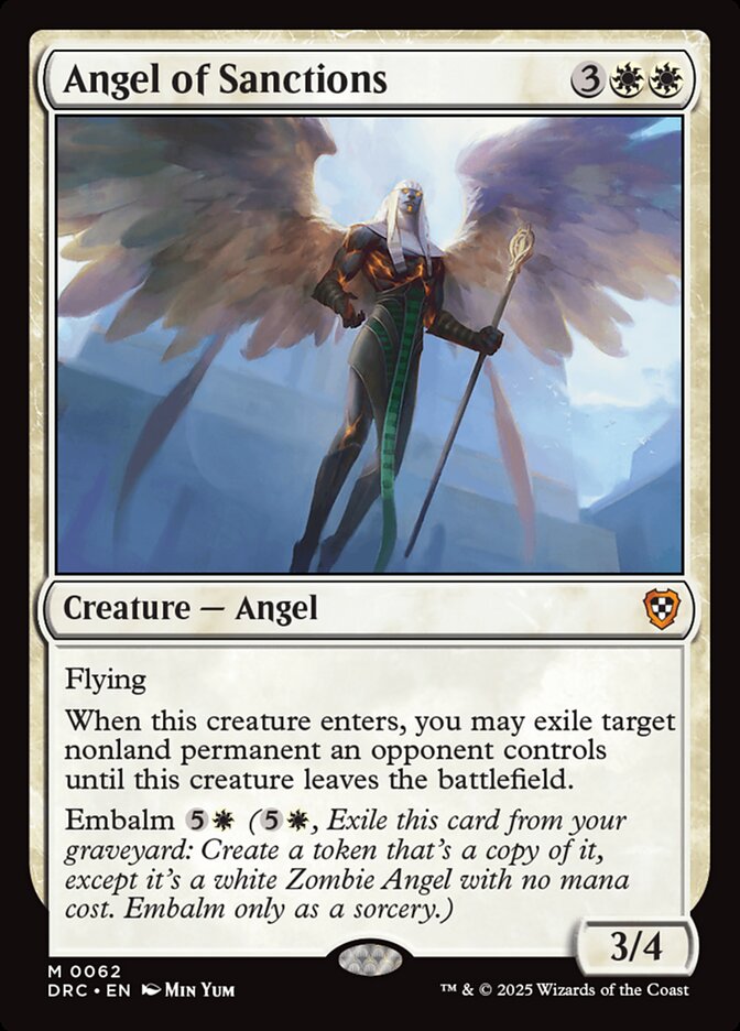 Angel of Sanctions – Aetherdrift Commander [DRC] – English – #62