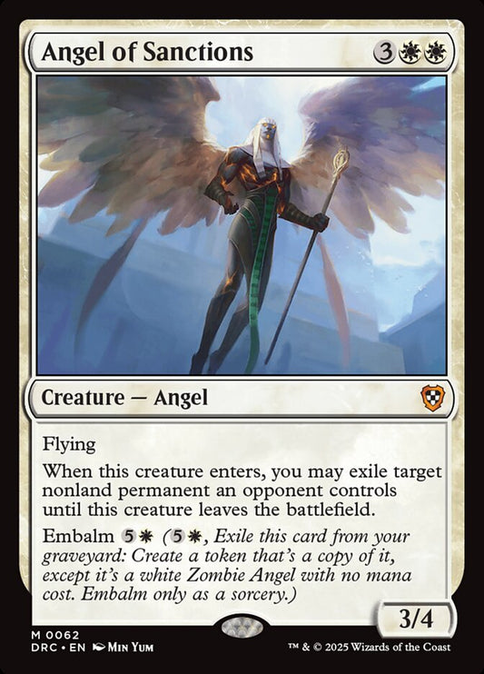 Angel of Sanctions – Aetherdrift Commander [DRC] – English – #62