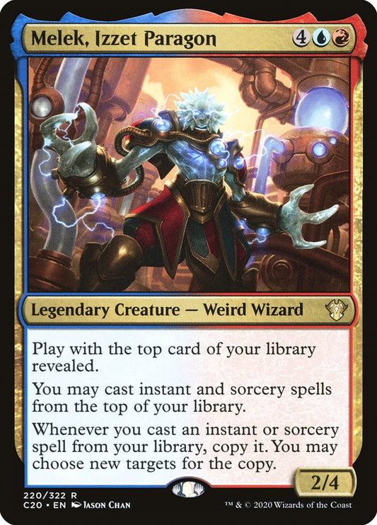 Melek, Izzet Paragon – Commander 2020 [C20] – English – #220