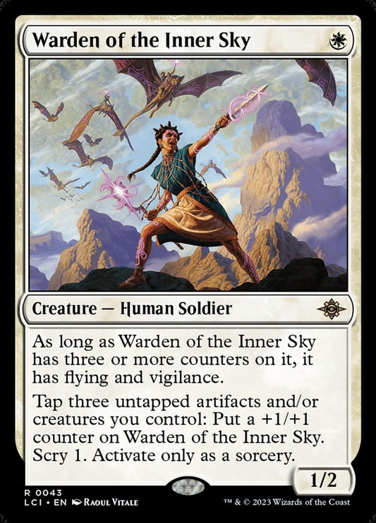 Warden of the Inner Sky – The Lost Caverns of Ixalan [LCI] – D – #43