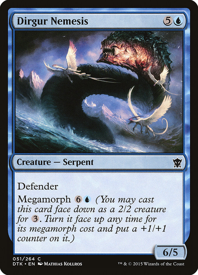 Dirgur Nemesis – Dragons of Tarkir [DTK] – English – #51