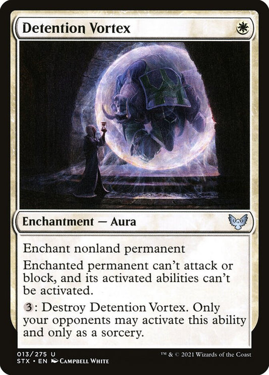 Detention Vortex – Strixhaven: School of Mages [STX] – D – #13