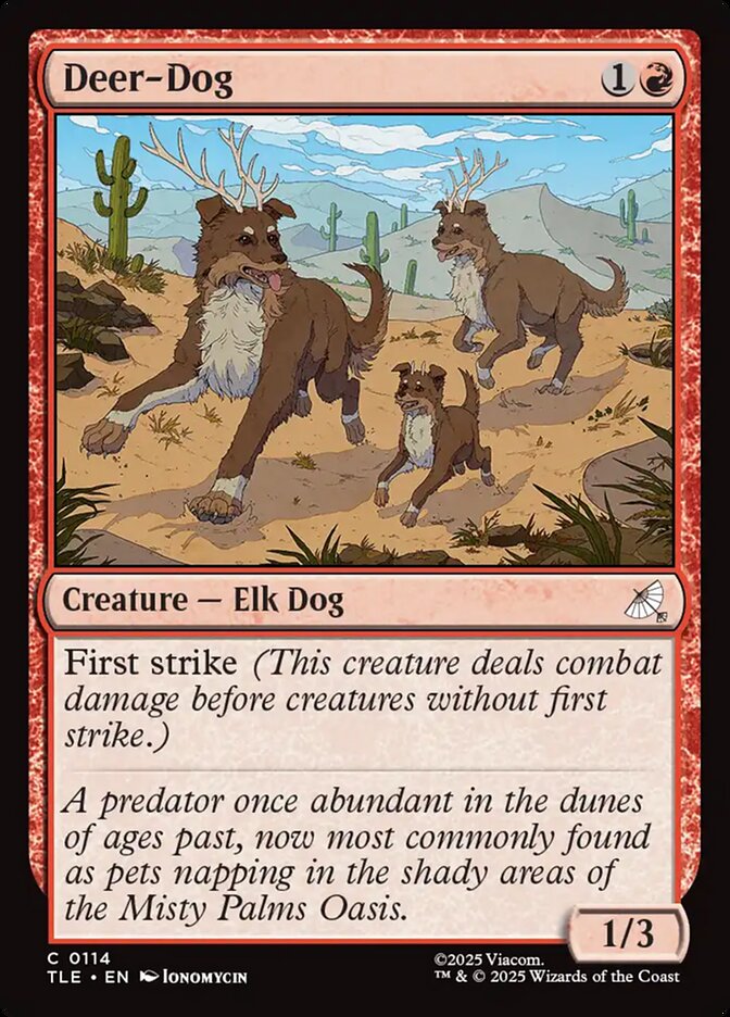 Deer-Dog – Avatar: The Last Airbender Eternal [TLE] – D – #114