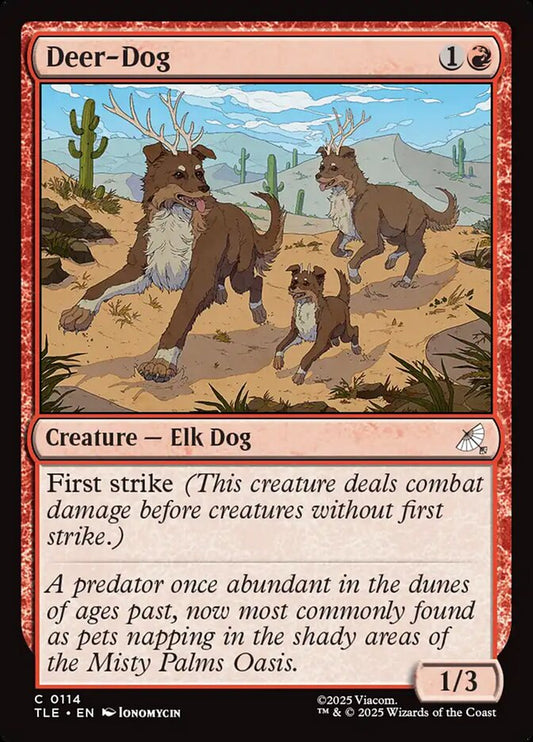 Deer-Dog – Avatar: The Last Airbender Eternal [TLE] – D – #114