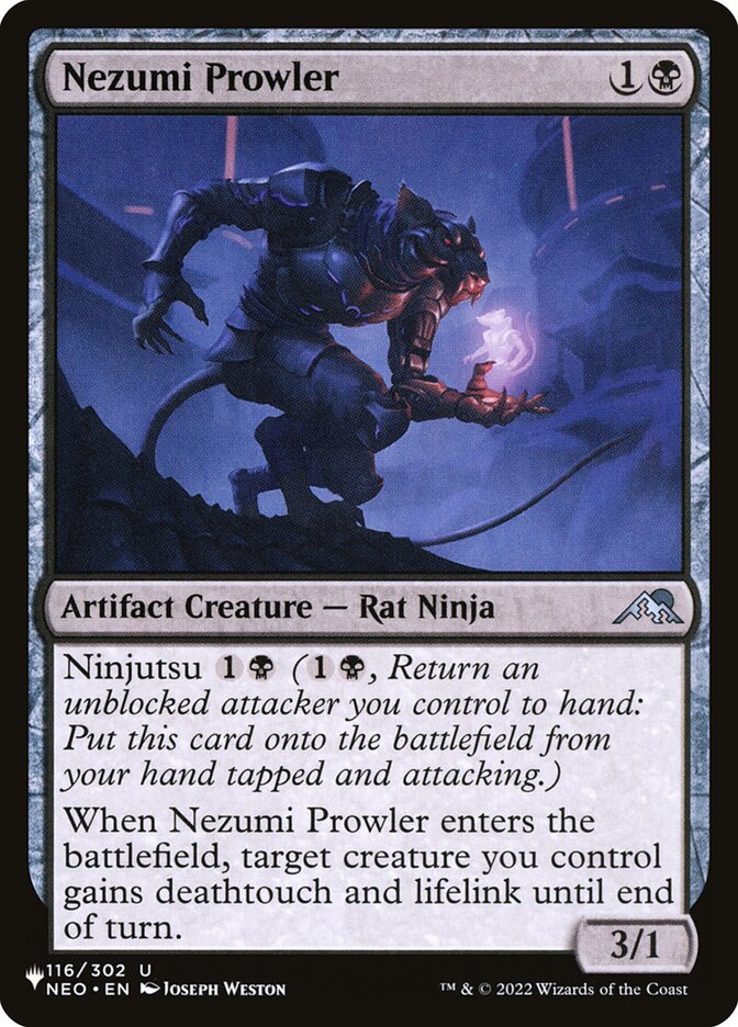 Nezumi Prowler – The List [PLST] – English – #NEO-116