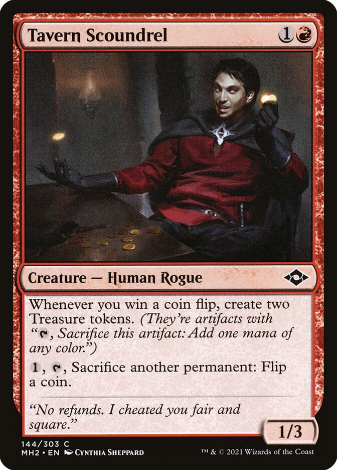 Tavern Scoundrel – Modern Horizons 2 [MH2] – English – #144