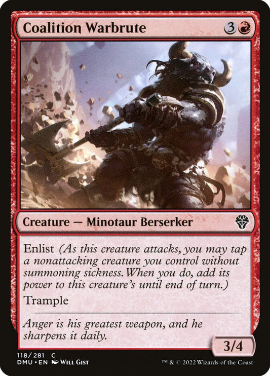 Coalition Warbrute – Dominaria United [DMU] – D – #118