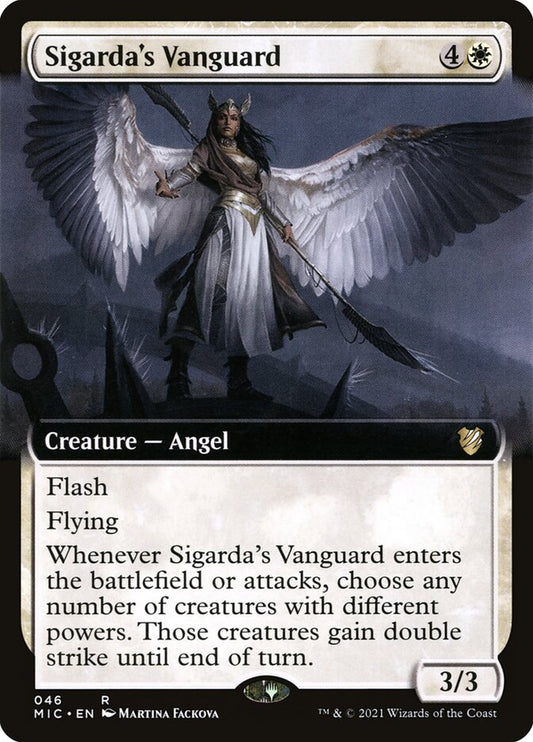 Sigarda's Vanguard – Midnight Hunt Commander [MIC] – English – #46