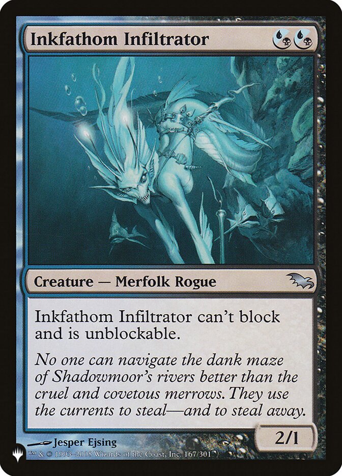 Inkfathom Infiltrator – The List [PLST] – English – #SHM-167