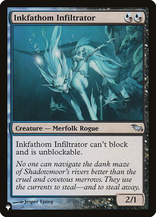 Inkfathom Infiltrator – The List [PLST] – English – #SHM-167