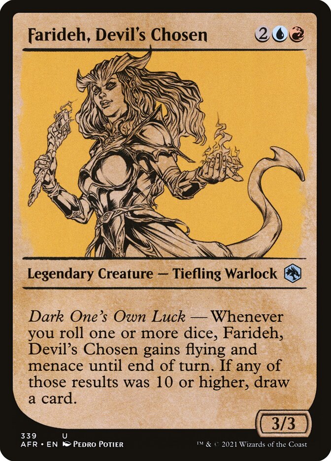 Farideh, Devil's Chosen – Adventures in the Forgotten Realms [AFR] – D – #339