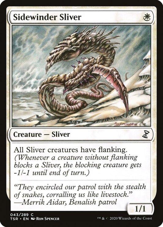 Sidewinder Sliver – Time Spiral Remastered [TSR] – English – #43