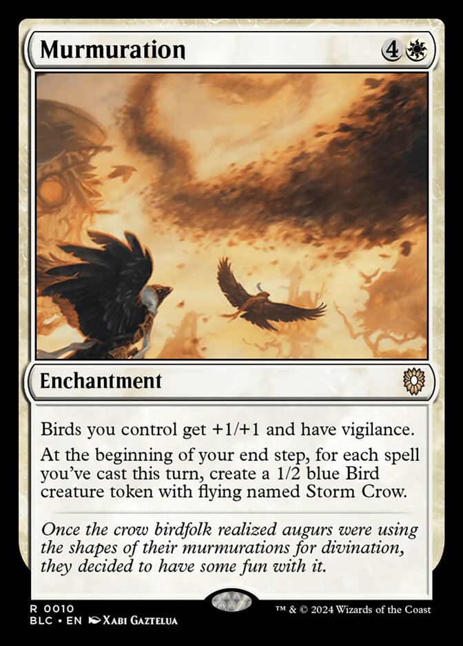 Murmuration – Bloomburrow Commander [BLC] – English – #10