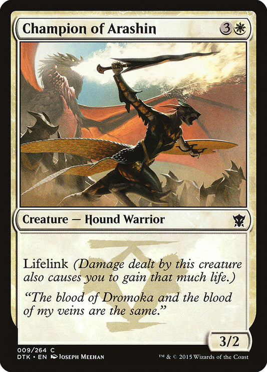 Champion of Arashin – Dragons of Tarkir [DTK] – English – #9
