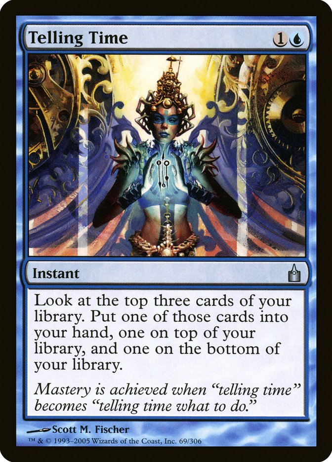 Telling Time – Ravnica: City of Guilds [RAV] – English – #69