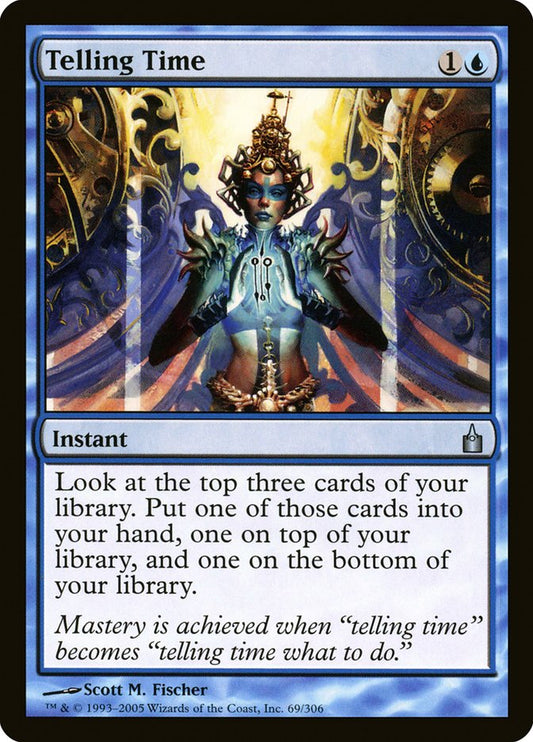 Telling Time – Ravnica: City of Guilds [RAV] – English – #69