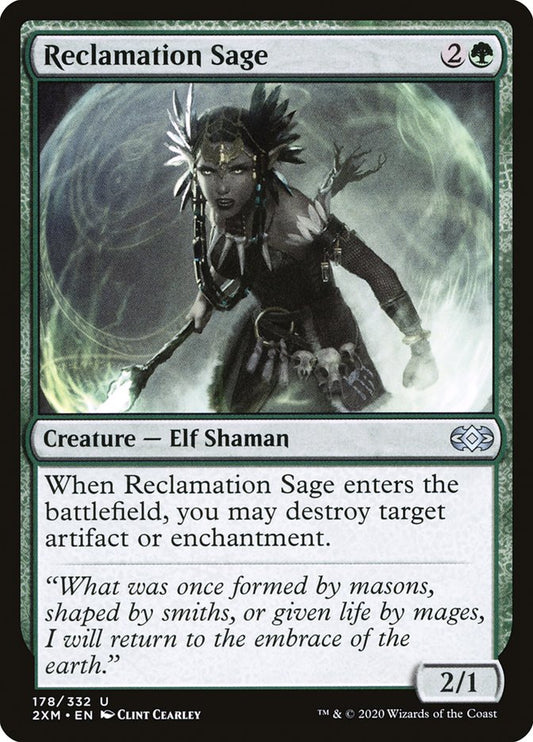 Reclamation Sage – Double Masters [2XM] – D – #178