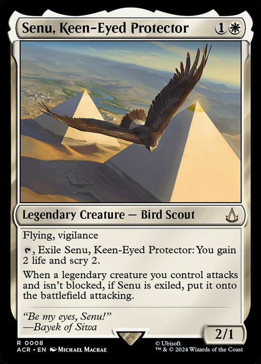 Senu, Keen-Eyed Protector – Assassin's Creed [ACR] – English – #8