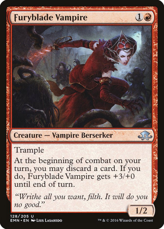 Furyblade Vampire – Eldritch Moon [EMN] – English – #128
