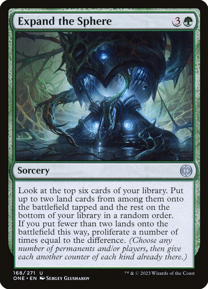 Expand the Sphere – Phyrexia: All Will Be One [ONE] – D – #168
