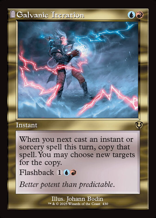 Galvanic Iteration – Innistrad Remastered [INR] – English – #430