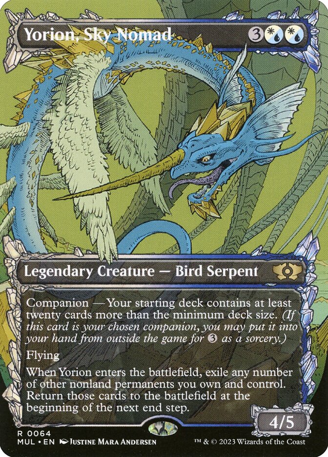 Yorion, Sky Nomad – Multiverse Legends [MUL] – English – #64