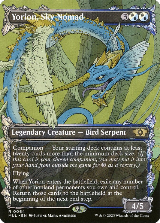 Yorion, Sky Nomad – Multiverse Legends [MUL] – English – #64