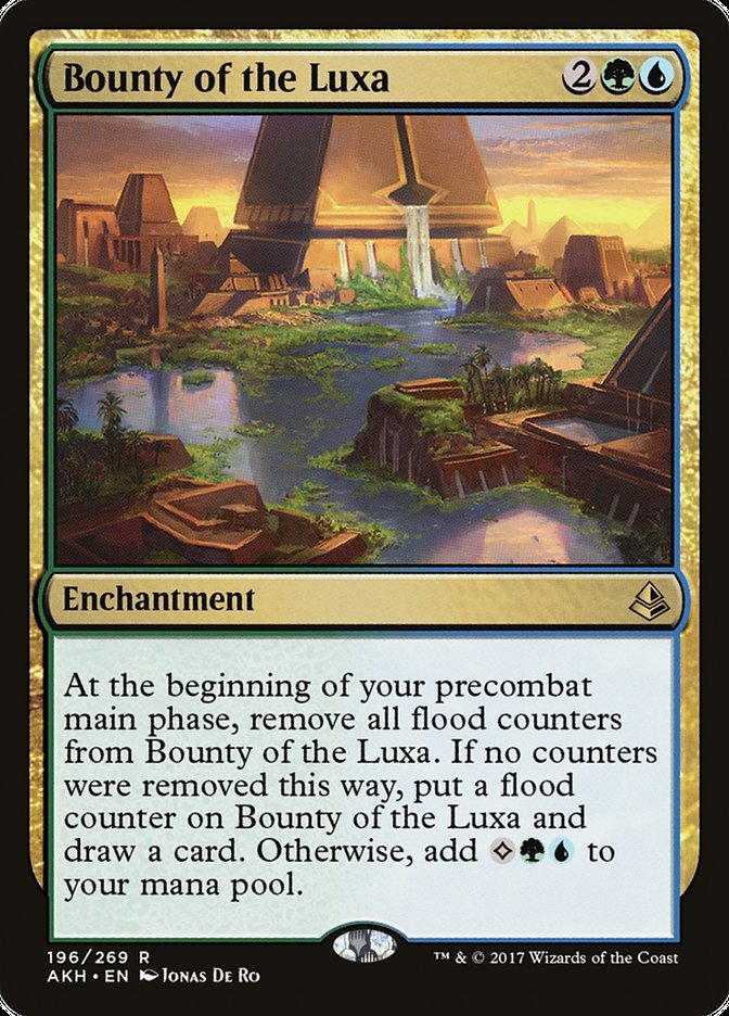 Bounty of the Luxa – Amonkhet [AKH] – D – #196