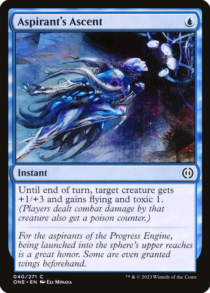 Aspirant's Ascent – Phyrexia: All Will Be One [ONE] – D – #40