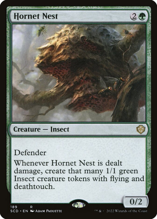 Hornet Nest – Starter Commander Decks [SCD] – English – #189