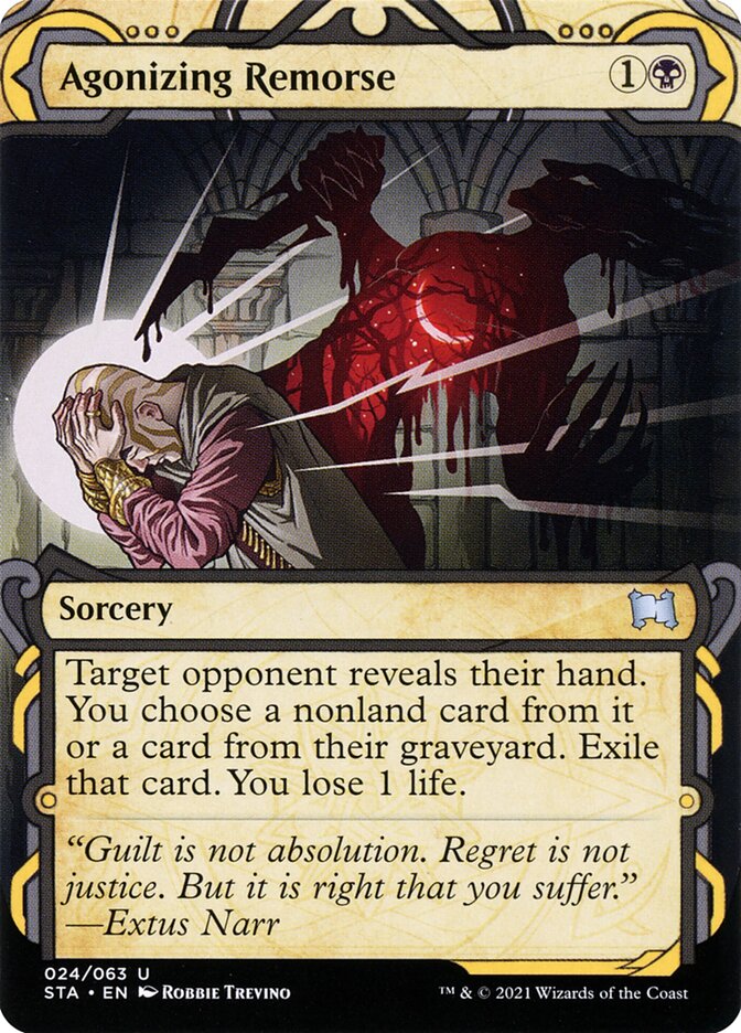 Agonizing Remorse – Strixhaven Mystical Archive [STA] – D – #24