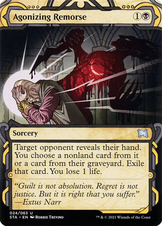 Agonizing Remorse – Strixhaven Mystical Archive [STA] – D – #24