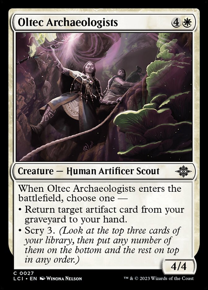 Oltec Archaeologists – The Lost Caverns of Ixalan [LCI] – D – #27