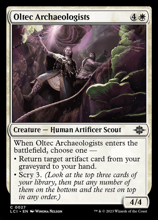 Oltec Archaeologists – The Lost Caverns of Ixalan [LCI] – D – #27