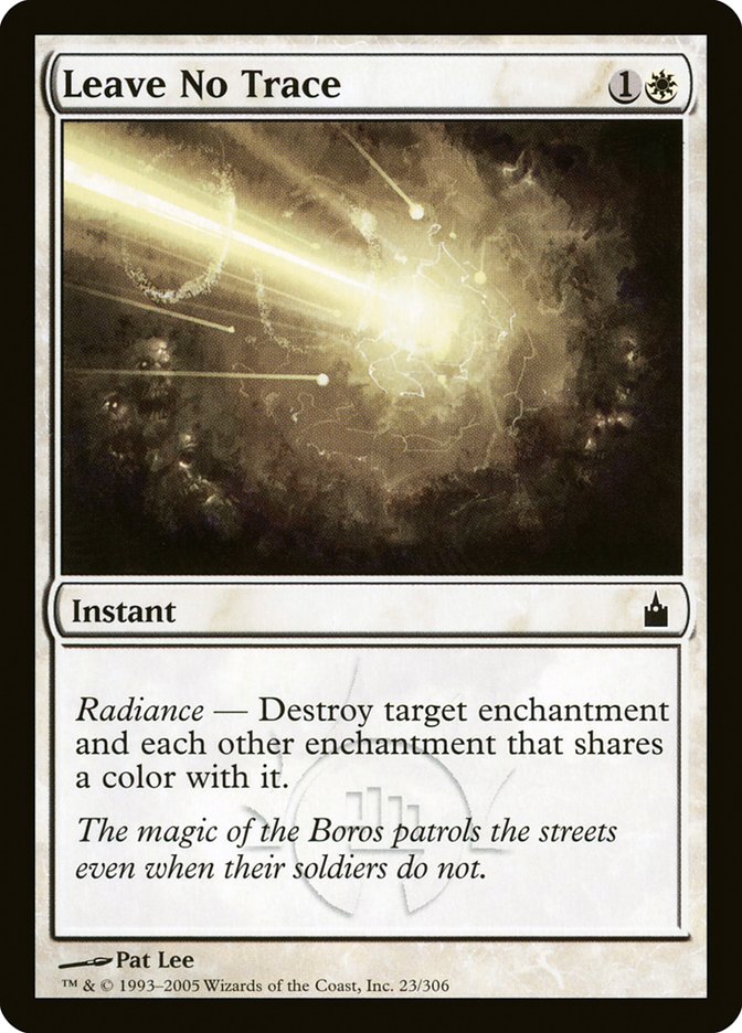 Leave No Trace – Ravnica: City of Guilds [RAV] – English – #23
