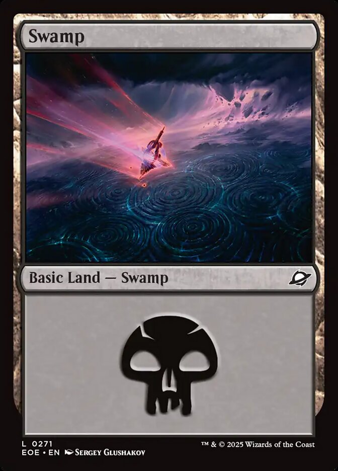Swamp – Edge of Eternities [EOE] – English – #271