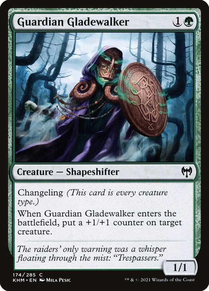 Guardian Gladewalker – Kaldheim [KHM] – English – #174