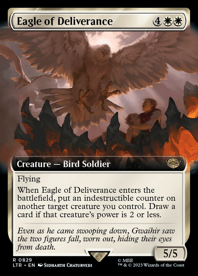 Eagle of Deliverance – The Lord of the Rings: Tales of Middle-earth [LTR] – English – #829