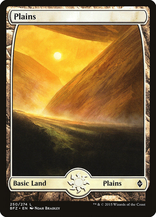 Plains – Battle for Zendikar [BFZ] – English – #250
