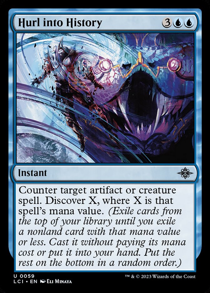 Hurl into History – The Lost Caverns of Ixalan [LCI] – D – #59