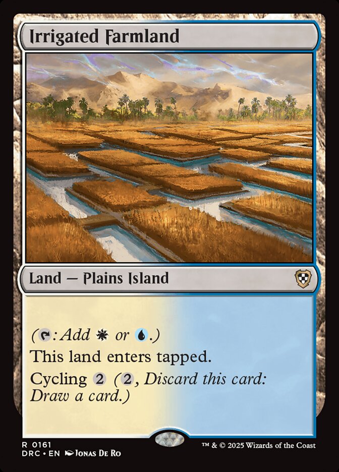 Irrigated Farmland – Aetherdrift Commander [DRC] – English – #161