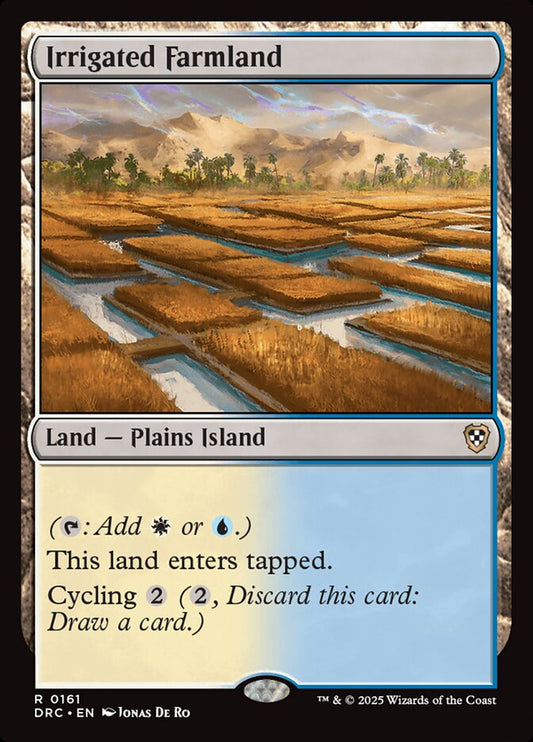 Irrigated Farmland – Aetherdrift Commander [DRC] – English – #161
