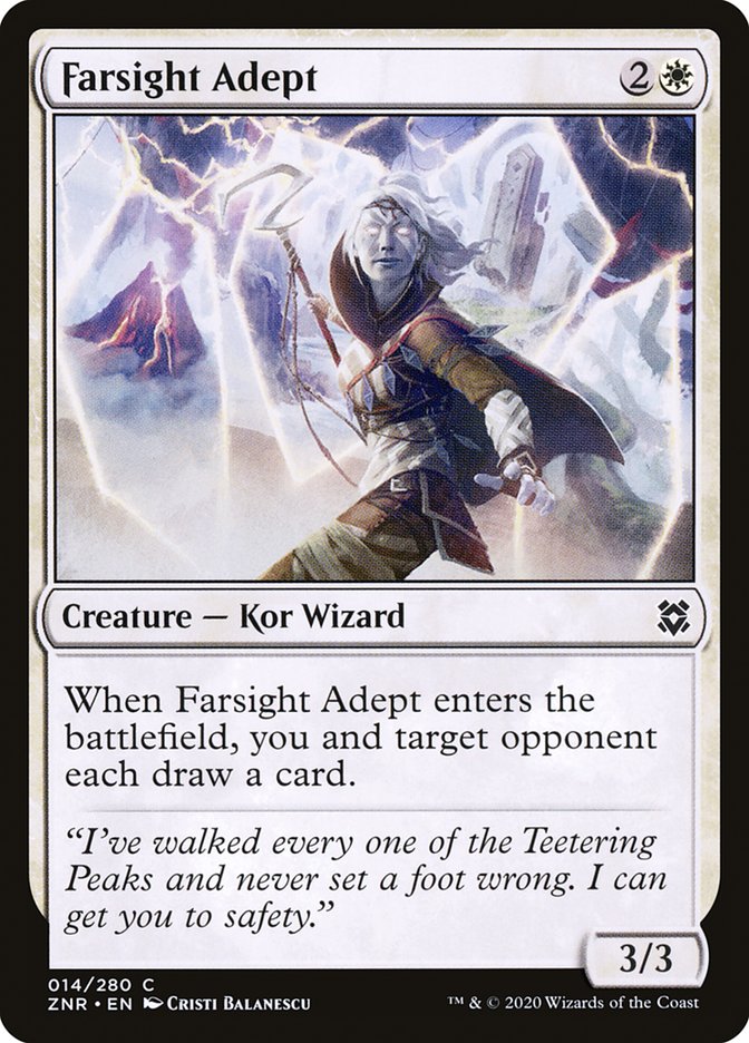 Farsight Adept – Zendikar Rising [ZNR] – English – #14
