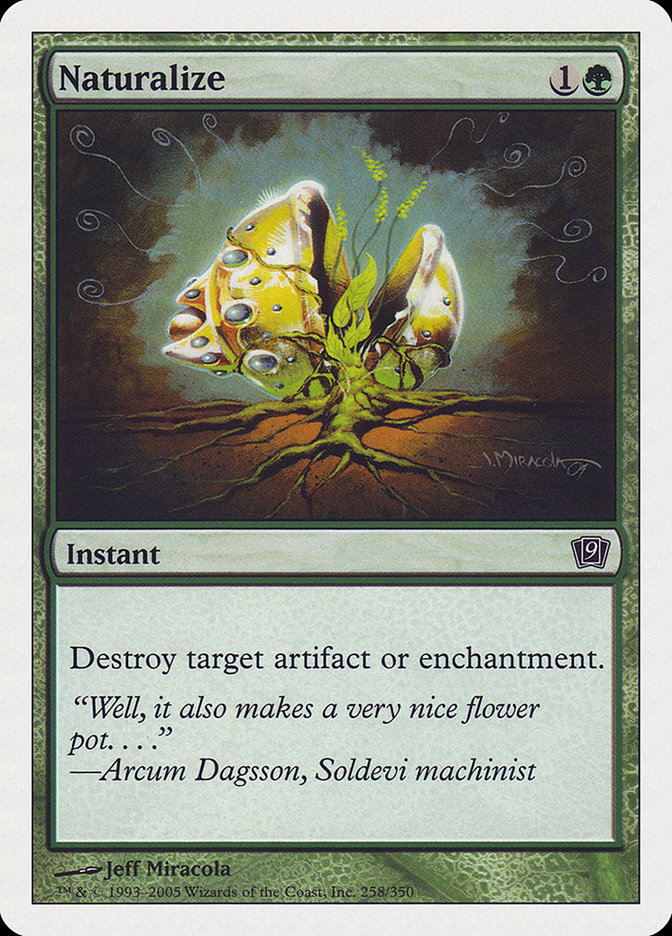 Naturalize – Ninth Edition [9ED] – D – #258