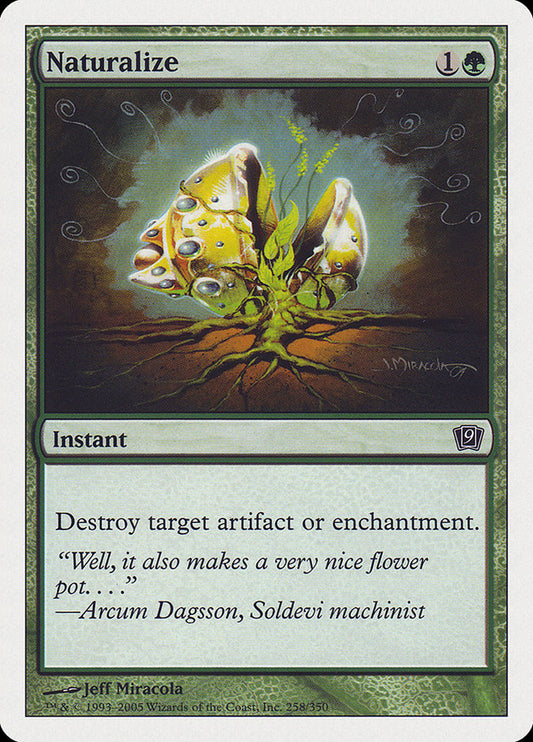 Naturalize – Ninth Edition [9ED] – D – #258