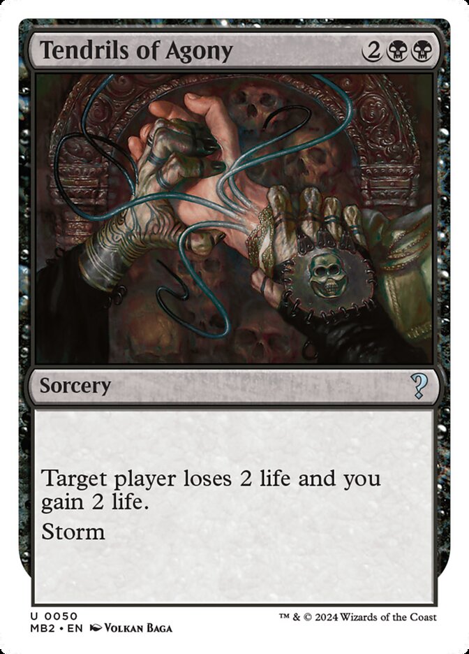 Tendrils of Agony – Mystery Booster 2 [MB2] – English – #50