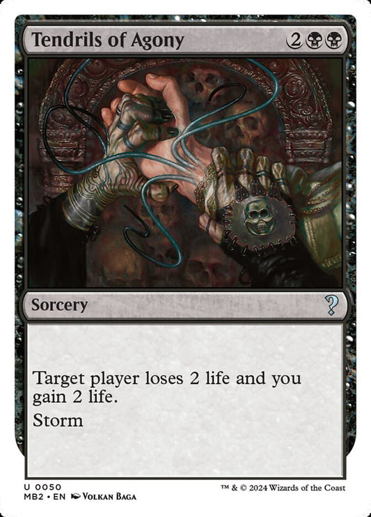 Tendrils of Agony – Mystery Booster 2 [MB2] – English – #50